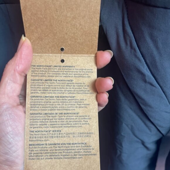 NWT the north face jacket men’s size XL with hoodie - Picture 9 of 10